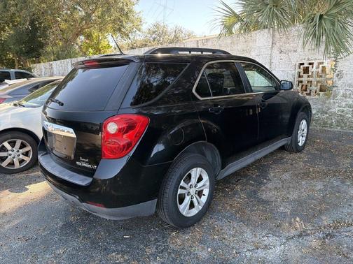 Black 2013 Chevrolet Equinox 1LT