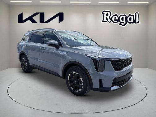 Wolf Gray 2026 Kia Sorento S