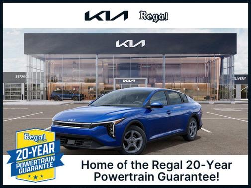 2025 Kia K4 LXS