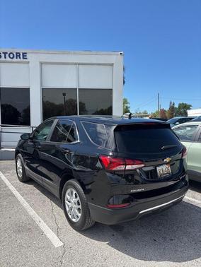 Mosaic Black Metallic 2023 Chevrolet Equinox 1LT