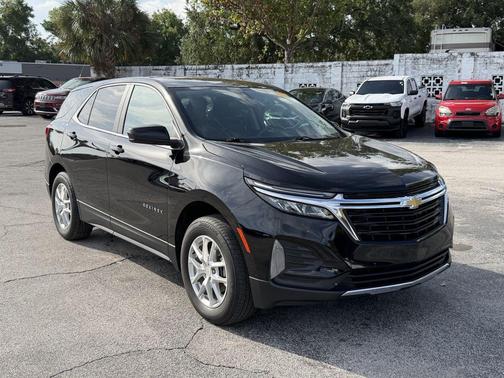 Mosaic Black Metallic 2023 Chevrolet Equinox 1LT