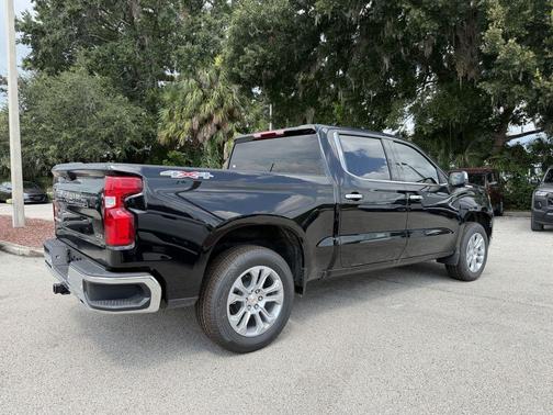 Black 2026 Chevrolet Silverado 1500 LTZ