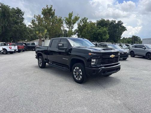 2025 Chevrolet Silverado 2500 Custom