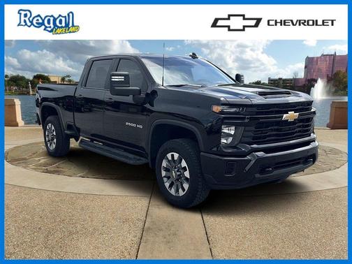 2025 Chevrolet Silverado 2500 Custom