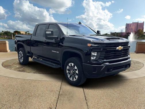 2025 Chevrolet Silverado 2500 Custom