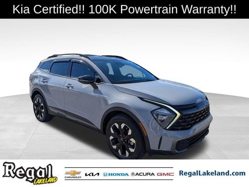 2023 Kia Sportage X-Line