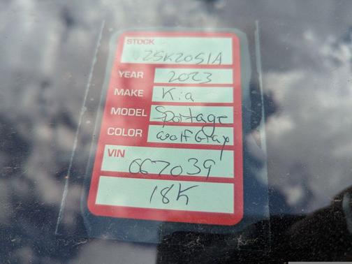 2023 Kia Sportage X-Line