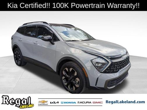 2023 Kia Sportage X-Line