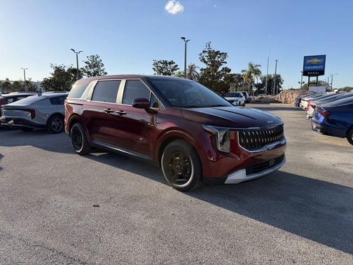 2026 Kia Carnival LXS