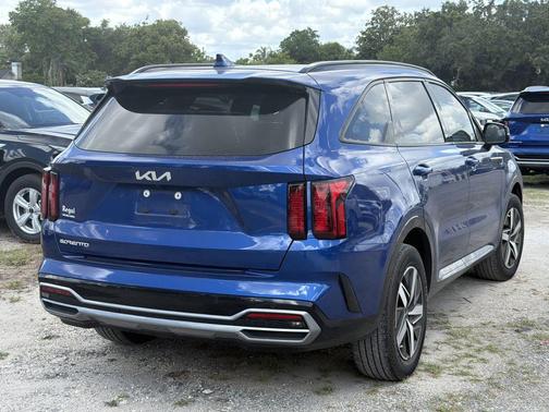 Sapphire Blue 2023 Kia Sorento S
