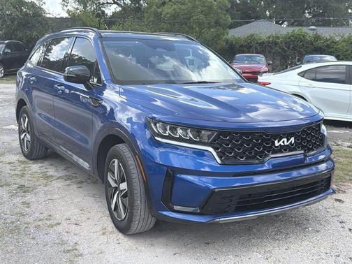 Sapphire Blue 2023 Kia Sorento S
