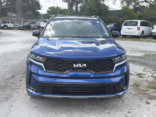 Sapphire Blue 2023 Kia Sorento S