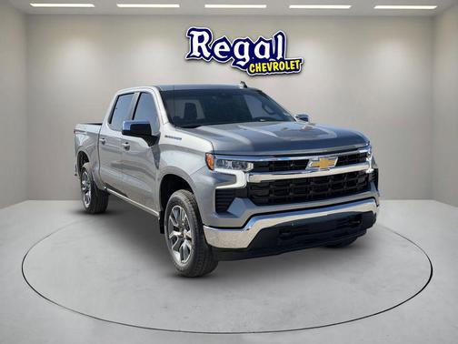 Sterling Gray Metallic 2026 Chevrolet Silverado 1500 LT