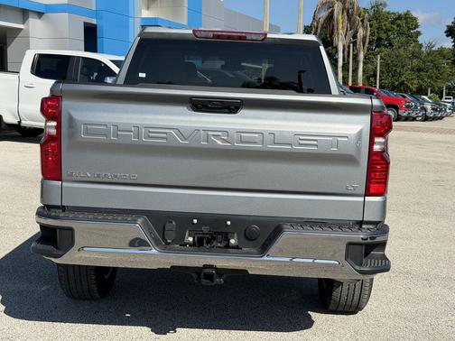 Sterling Gray Metallic 2026 Chevrolet Silverado 1500 LT