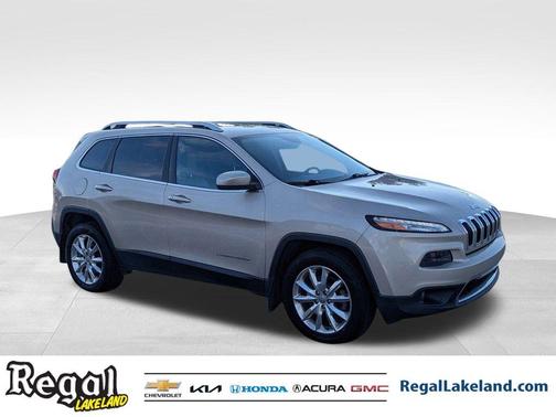 2015 Jeep Cherokee Limited