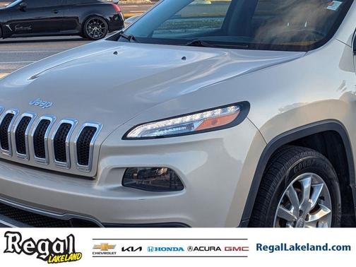 2015 Jeep Cherokee Limited