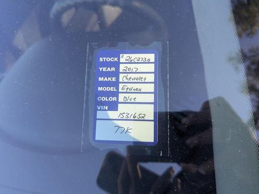 2017 Chevrolet Equinox LS