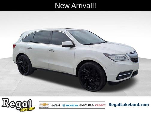 2016 Acura MDX 3.5L