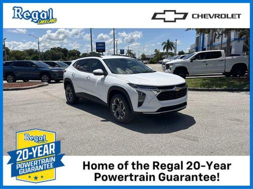 2025 Chevrolet Trax LT