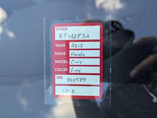 2015 Honda Civic EX-L