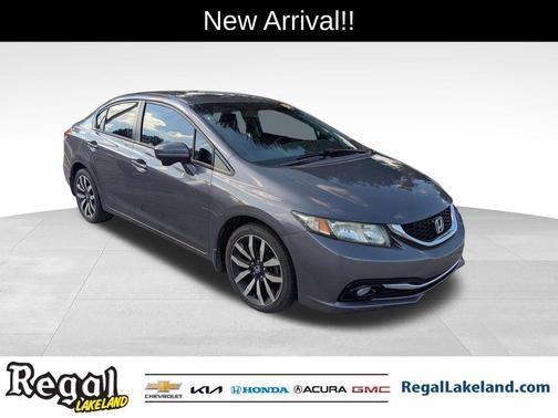 2015 Honda Civic EX-L