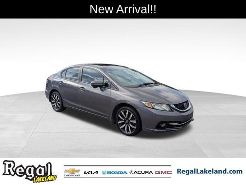 2015 Honda Civic EX-L