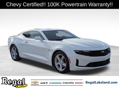 2022 Chevrolet Camaro 1LT