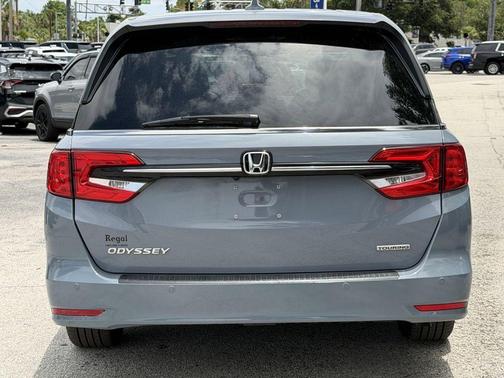 Blue 2023 Honda Odyssey Touring