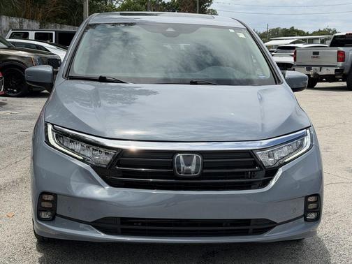 Blue 2023 Honda Odyssey Touring