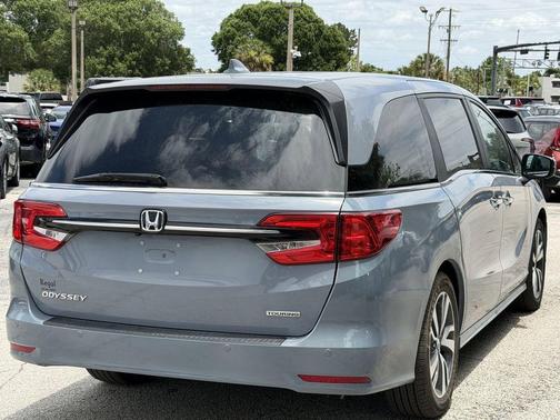 Blue 2023 Honda Odyssey Touring