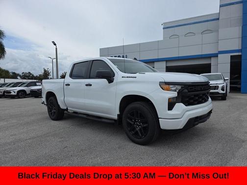 2025 Chevrolet Silverado 1500 Custom