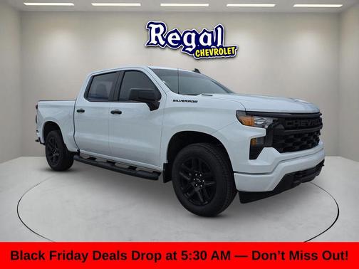 2025 Chevrolet Silverado 1500 Custom