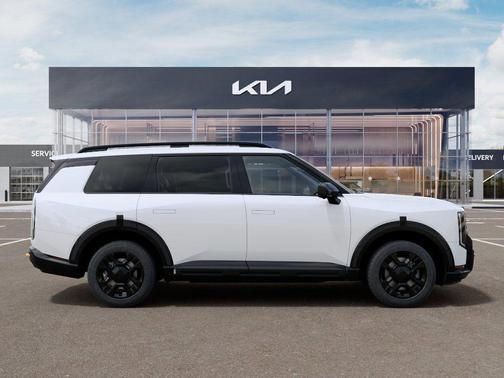 Glacier White 2027 Kia Telluride X-Pro SX-Prestige
