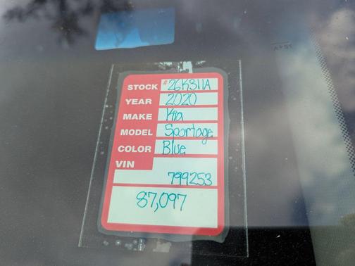 2020 Kia Sportage LX