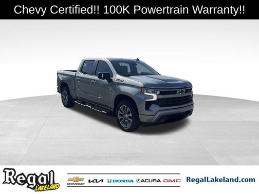 2024 Chevrolet Silverado 1500 RST