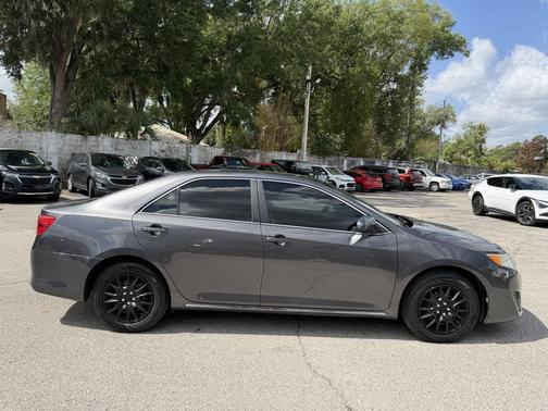 Magnetic Gray Metallic 2013 Toyota Camry LE
