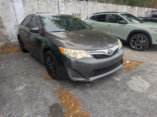 Magnetic Gray Metallic 2013 Toyota Camry LE