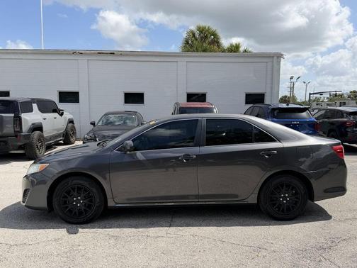 Magnetic Gray Metallic 2013 Toyota Camry LE