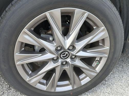 Machine Gray Metallic 2019 Mazda CX-5 Grand Touring