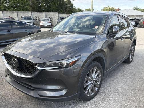 Machine Gray Metallic 2019 Mazda CX-5 Grand Touring