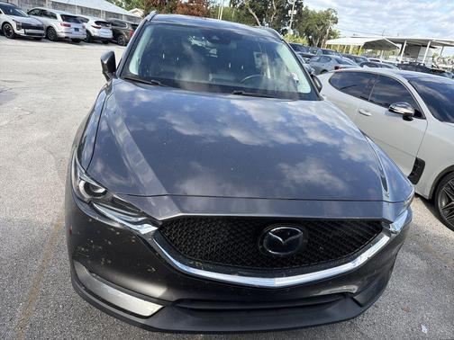 Machine Gray Metallic 2019 Mazda CX-5 Grand Touring