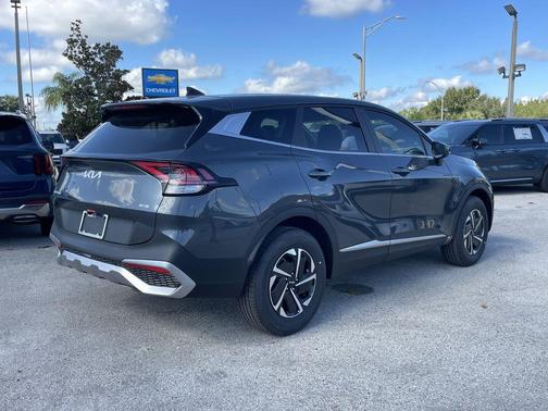 2025 Kia Sportage Hybrid LX