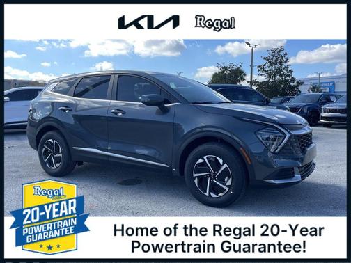 2025 Kia Sportage Hybrid LX