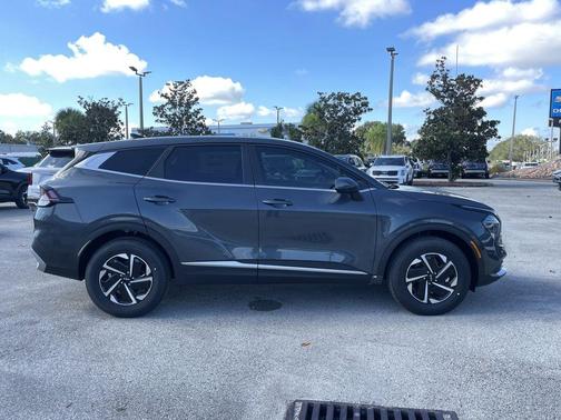 2025 Kia Sportage Hybrid LX