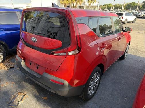 Inferno Red 2020 Kia Soul LX