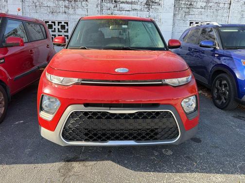 Inferno Red 2020 Kia Soul LX