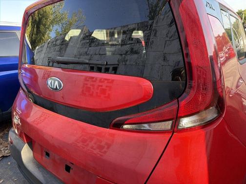 Inferno Red 2020 Kia Soul LX