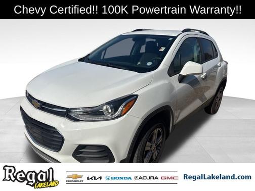 2021 Chevrolet Trax LT