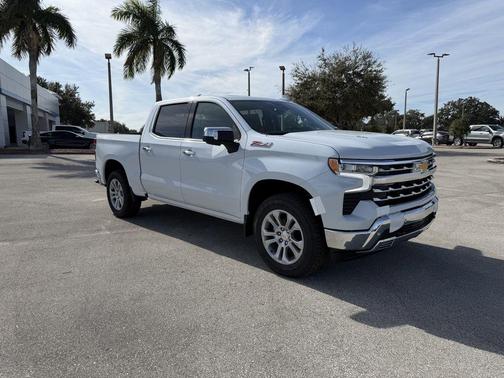 2026 Chevrolet Silverado 1500 LTZ