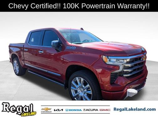 2025 Chevrolet Silverado 1500 High Country